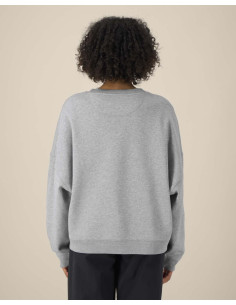 Sweat personnalisé femme col rond 320g "LIANNA" | SIP19