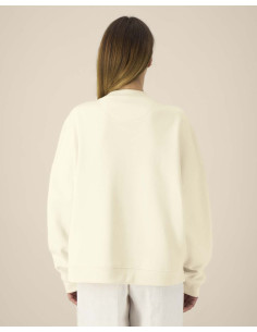 Sweat personnalisé femme col rond 320g "LIANNA" | SIP19