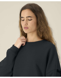 Sweat personnalisé femme col rond 320g "LIANNA" | SIP19