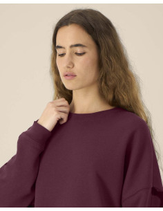 Sweat personnalisé femme col rond 320g "LIANNA" | SIP19