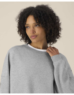 Sweat personnalisé femme col rond 320g "LIANNA" | SIP19