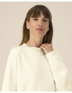 Sweat personnalisé femme col rond 320g "LIANNA" | SIP19