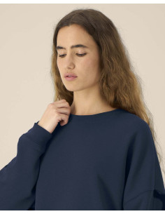 Sweat personnalisé femme col rond 320g "LIANNA" | SIP19