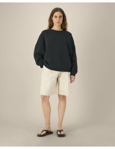 Sweat personnalisé femme col rond 320g "LIANNA" | SIP19