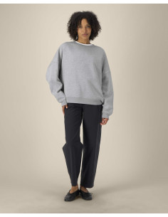 Sweat personnalisé femme col rond 320g "LIANNA" | SIP19