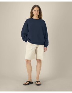 Sweat personnalisé femme col rond 320g "LIANNA" | SIP19