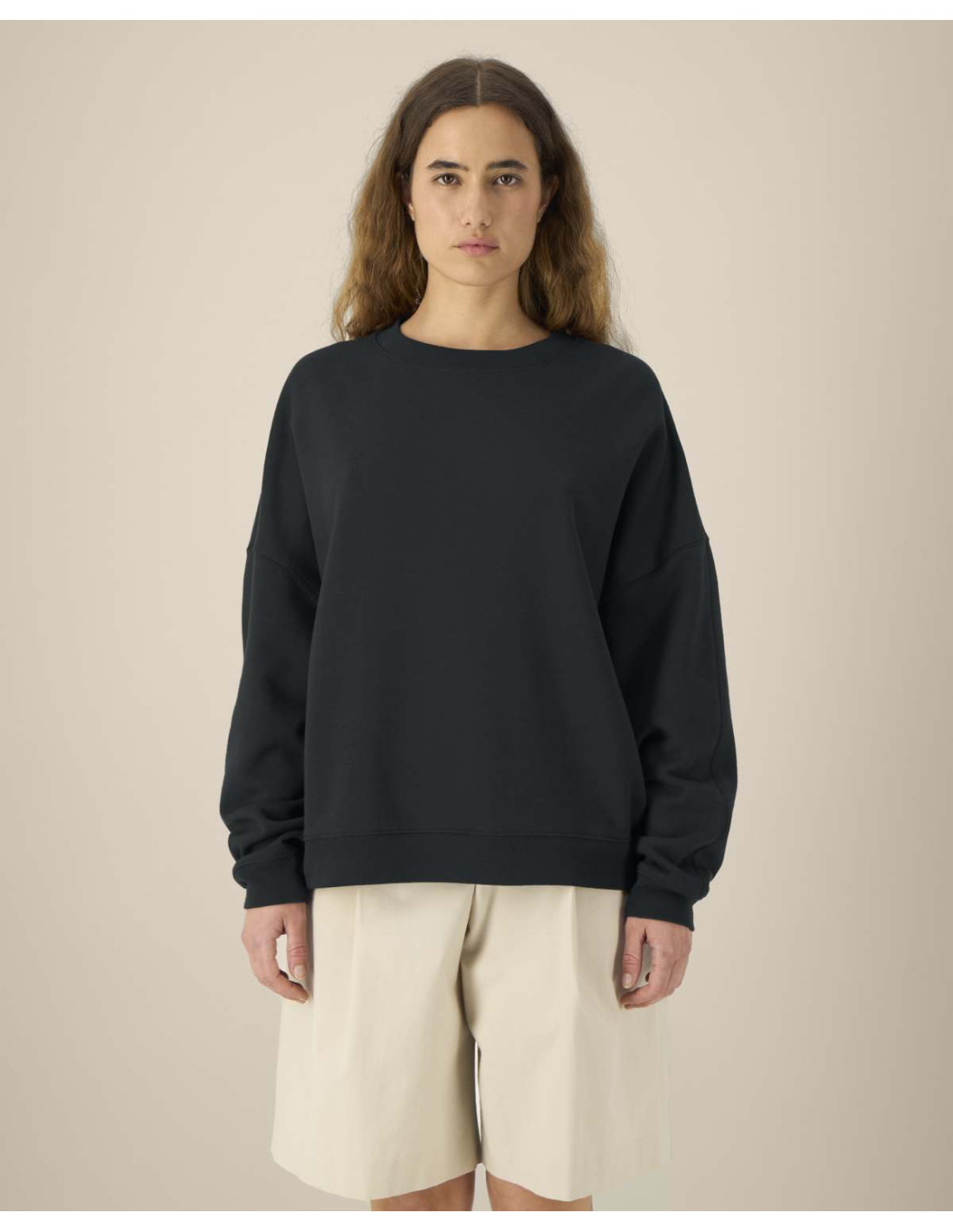 Sweat personnalisé femme col rond 320g "LIANNA" | SIP19