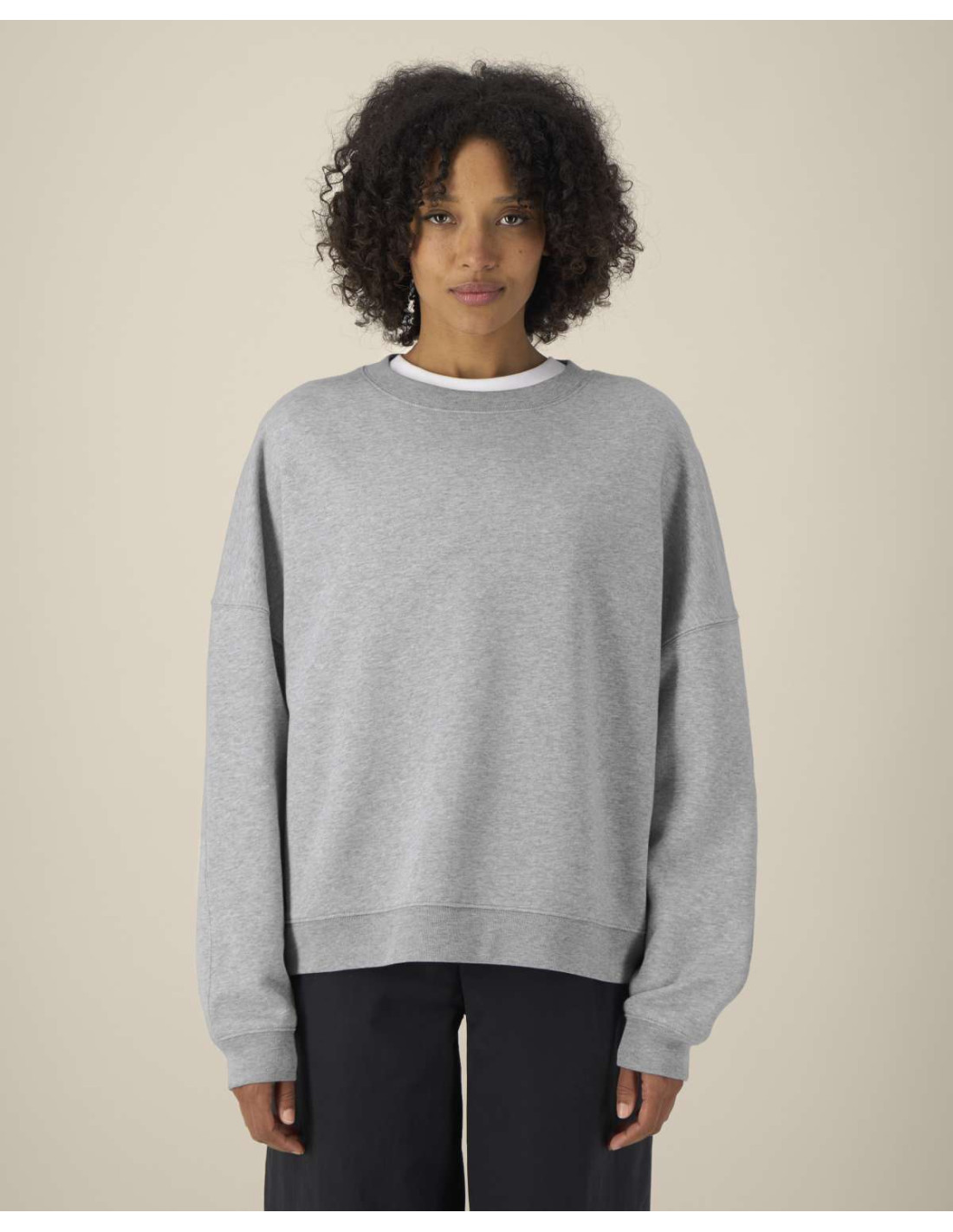 Sweat personnalisé femme col rond 320g "LIANNA" | SIP19