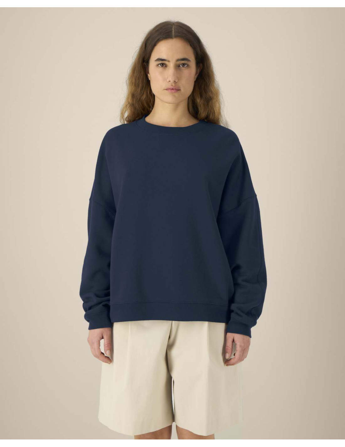 Sweat personnalisé femme col rond 320g "LIANNA" | SIP19