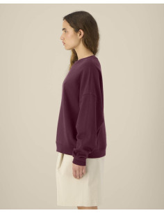 Sweat personnalisé femme col rond 320g "LIANNA" | SIP19