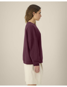 Sweat personnalisé femme col rond 320g "LIANNA" | SIP19