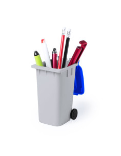 POT A CRAYON POUBELLE "ORGANIC" - Accessoires de bureau - SIP19
