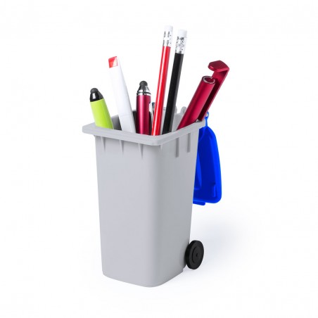 POT A CRAYON POUBELLE "ORGANIC" - Accessoires de bureau - SIP19