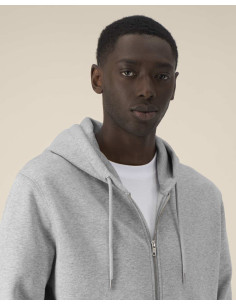 Sweat à capuche zippé personnalisable unisexe 320G "ASTOR" | SIP19