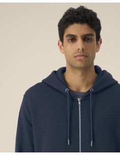 Sweat à capuche zippé personnalisable unisexe 320G "ASTOR" | SIP19