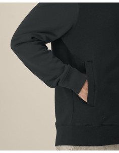 Sweat à capuche zippé personnalisable unisexe 320G "ASTOR" | SIP19