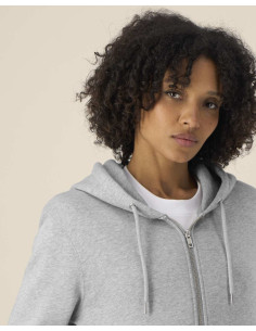 Sweat à capuche zippé personnalisable unisexe 320G "ASTOR" | SIP19
