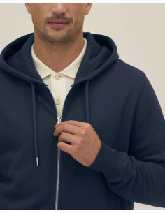 Sweat à capuche zippé personnalisable unisexe 320G "ASTOR" | SIP19