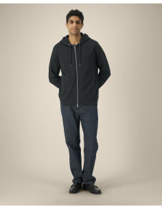 Sweat à capuche zippé personnalisable unisexe 320G "ASTOR" | SIP19
