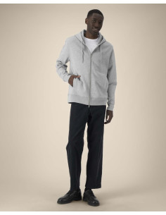Sweat à capuche zippé personnalisable unisexe 320G "ASTOR" | SIP19