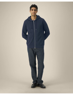 Sweat à capuche zippé personnalisable unisexe 320G "ASTOR" | SIP19