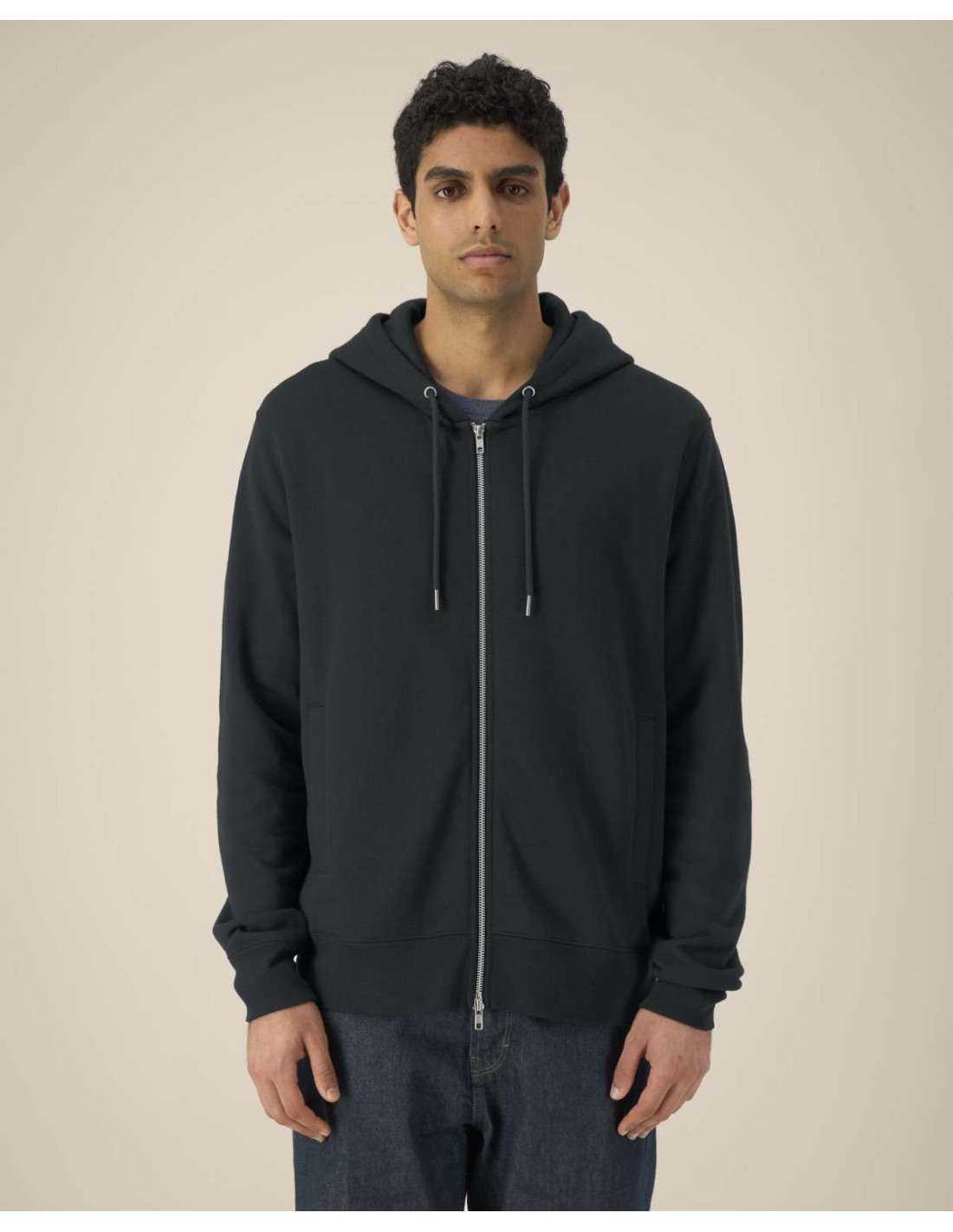 Sweat à capuche zippé personnalisable unisexe 320G "ASTOR" | SIP19