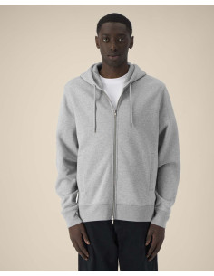 Sweat à capuche zippé personnalisable unisexe 320G "ASTOR" | SIP19