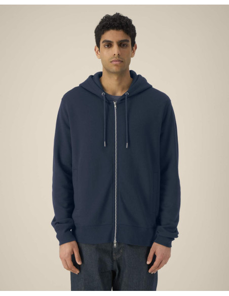 Sweat à capuche zippé personnalisable unisexe 320G "ASTOR" | SIP19