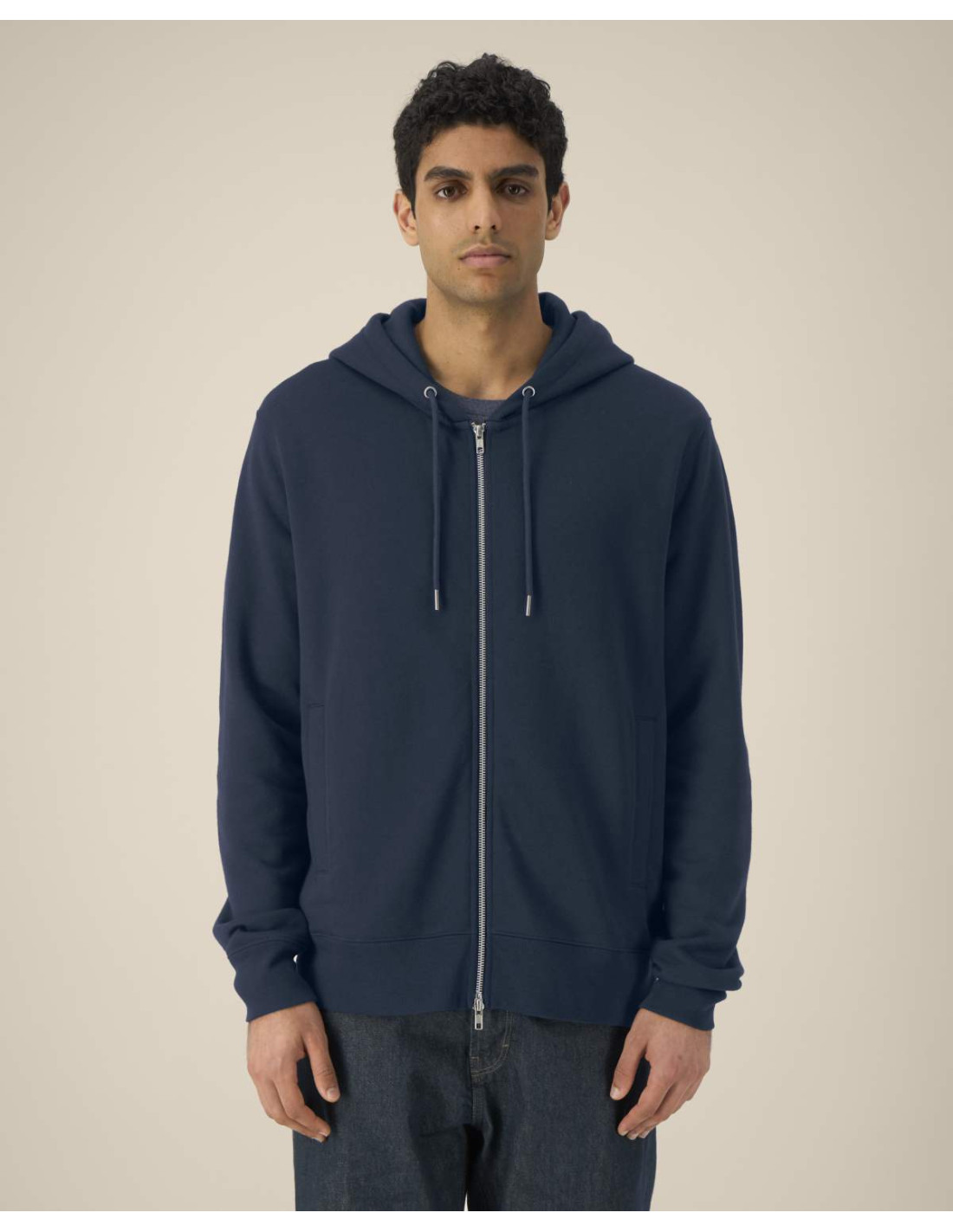 Sweat à capuche zippé personnalisable unisexe 320G "ASTOR" | SIP19