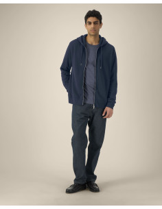 Sweat à capuche zippé personnalisable unisexe 320G "ASTOR" | SIP19