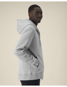 Sweat à capuche zippé personnalisable unisexe 320G "ASTOR" | SIP19