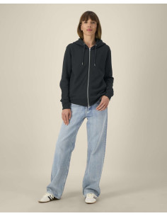 Sweat à capuche zippé personnalisable unisexe 320G "ASTOR" | SIP19