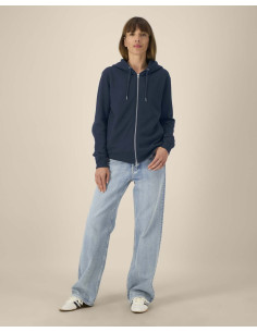 Sweat à capuche zippé personnalisable unisexe 320G "ASTOR" | SIP19