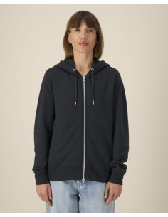 Sweat à capuche zippé personnalisable unisexe 320G "ASTOR" | SIP19