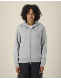 Sweat à capuche zippé personnalisable unisexe 320G "ASTOR" | SIP19