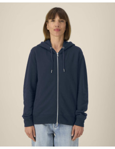 Sweat à capuche zippé personnalisable unisexe 320G "ASTOR" | SIP19