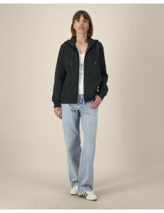 Sweat à capuche zippé personnalisable unisexe 320G "ASTOR" | SIP19