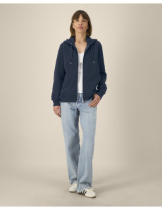 Sweat à capuche zippé personnalisable unisexe 320G "ASTOR" | SIP19