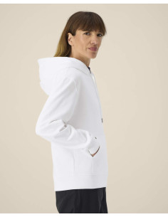 Sweat à capuche personnalisable en coton recyclé "GAMECHANGER" | SIP19