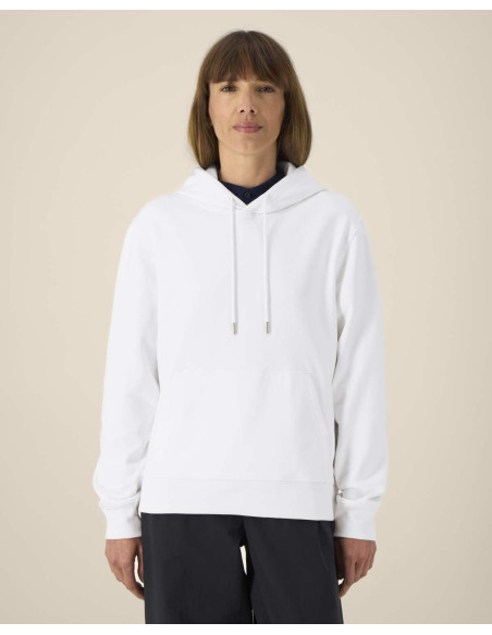 Sweat à capuche personnalisable en coton recyclé "GAMECHANGER" | SIP19