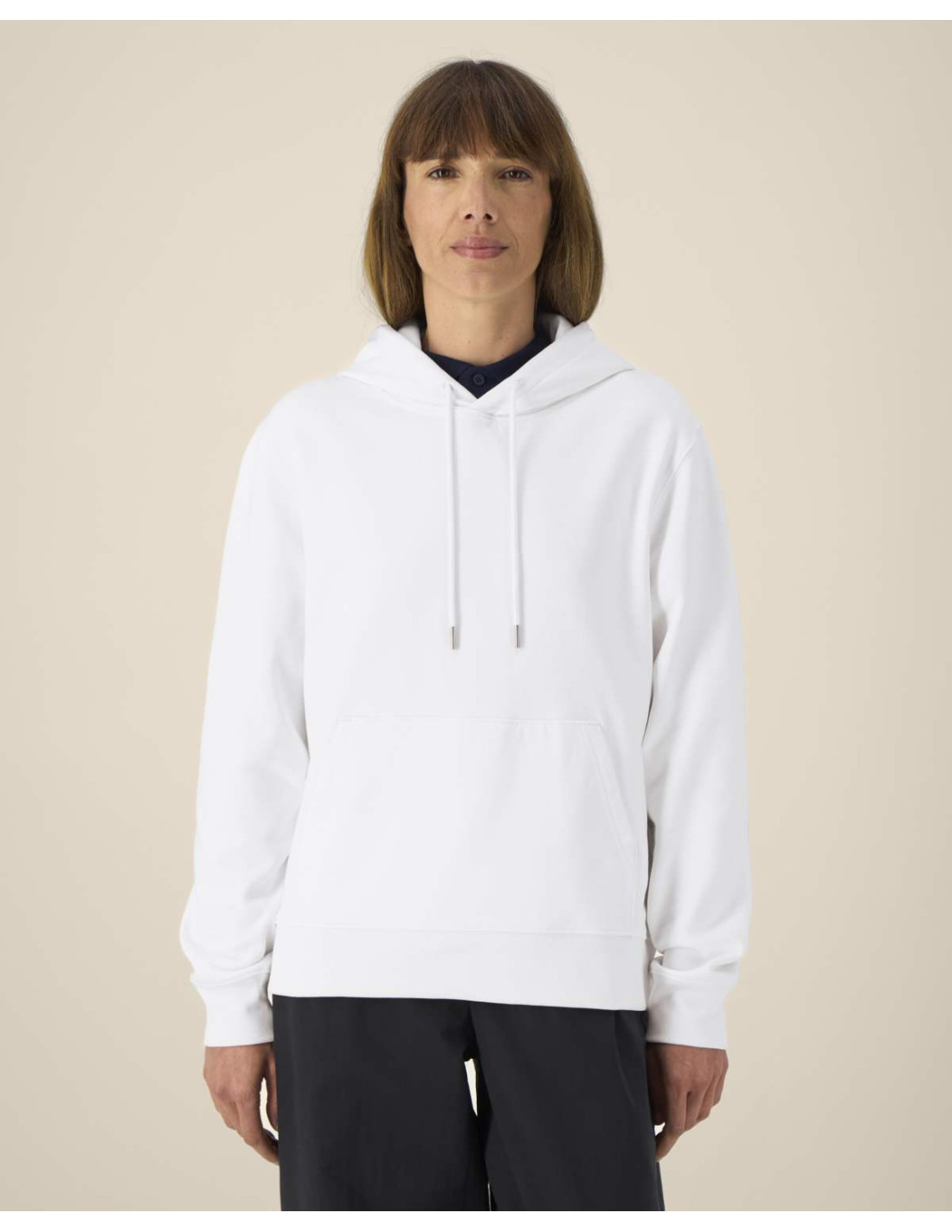 Sweat à capuche personnalisable en coton recyclé "GAMECHANGER" | SIP19