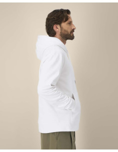 Sweat à capuche personnalisable en coton recyclé "GAMECHANGER" | SIP19