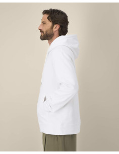 Sweat à capuche personnalisable en coton recyclé "GAMECHANGER" | SIP19