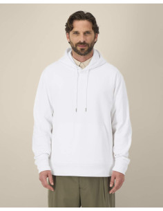 Sweat à capuche personnalisable en coton recyclé "GAMECHANGER" | SIP19