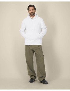 Sweat à capuche personnalisable en coton recyclé "GAMECHANGER" | SIP19