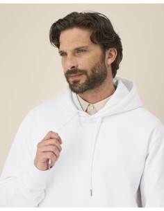 Sweat à capuche personnalisable en coton recyclé "GAMECHANGER" | SIP19