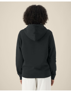 Sweat à capuche personnalisable en coton recyclé "GAMECHANGER" | SIP19