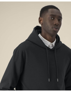 Sweat à capuche personnalisable en coton recyclé "GAMECHANGER" | SIP19