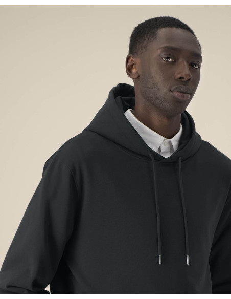 Sweat à capuche personnalisable en coton recyclé "GAMECHANGER" | SIP19