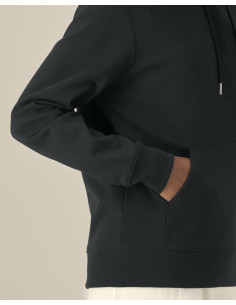 Sweat à capuche personnalisable en coton recyclé "GAMECHANGER" | SIP19